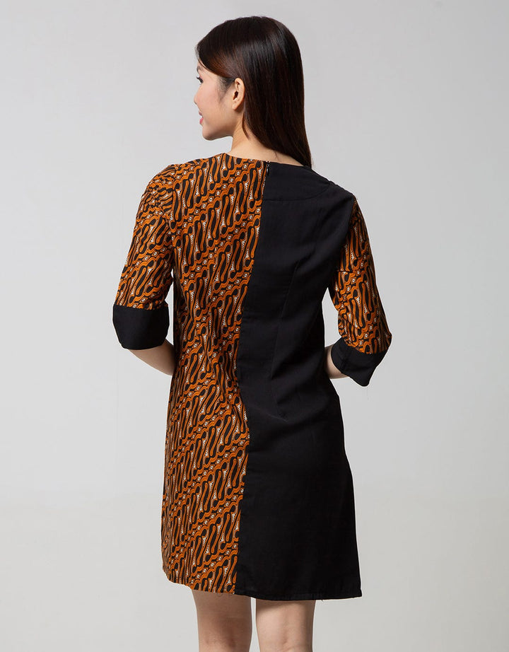 Arjuna Weda Sackdress Batik Parang Tuding