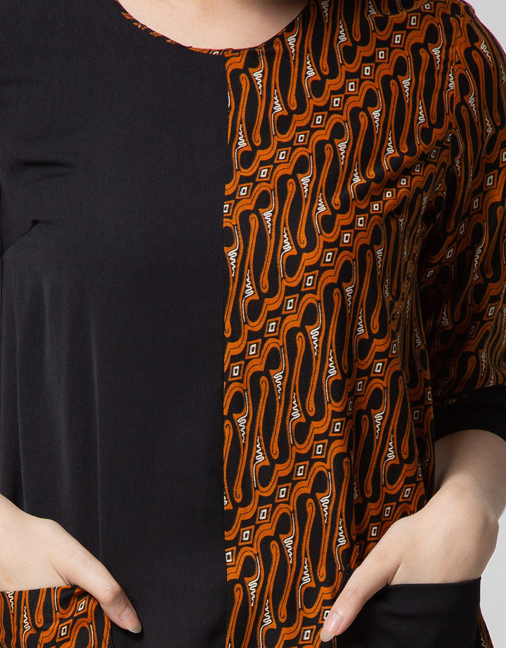 Arjuna Weda Sackdress Batik Parang Tuding