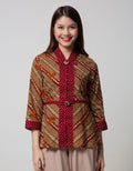Adikusuma Blouse Elephant Uling Batik 3