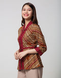 Adikusuma Blouse Elephant Uling Batik 3