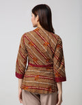 Adikusuma Blouse Elephant Uling Batik 3