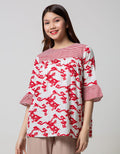Arjuna Weda Blouse Batik Mega Overcast
