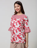 Arjuna Weda Blouse Batik Mega Overcast
