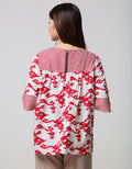 Arjuna Weda Blouse Batik Mega Overcast