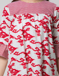 Arjuna Weda Blouse Batik Mega Overcast