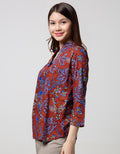 Arjuna Weda Blouse Batik Sawat Nitik Rentes