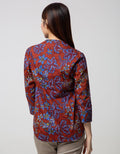 Arjuna Weda Blouse Batik Sawat Nitik Rentes