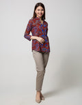 Arjuna Weda Blouse Batik Sawat Nitik Rentes