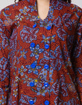 Arjuna Weda Blouse Batik Sawat Nitik Rentes