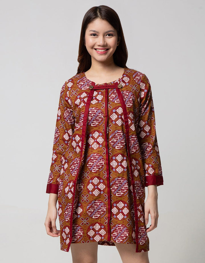Arjuna Weda Blouse Batik Jlamprang Contents