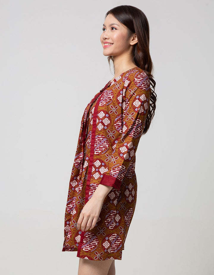 Arjuna Weda Blouse Batik Jlamprang Contents
