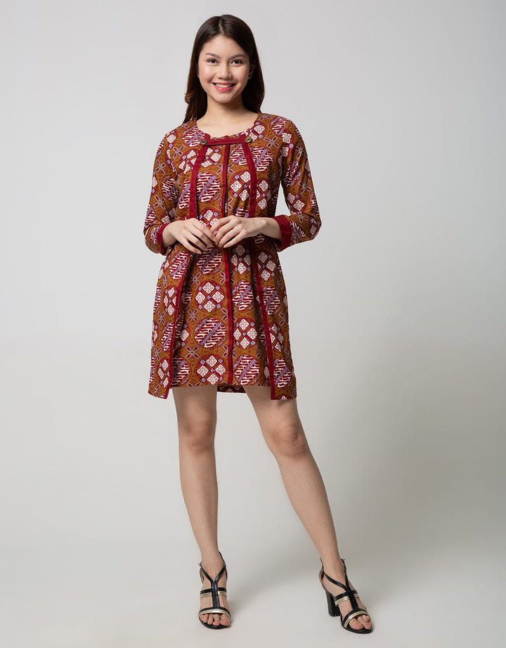 Arjuna Weda Blouse Batik Jlamprang Contents