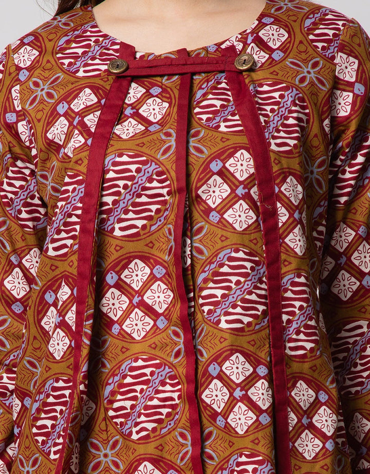 Arjuna Weda Blouse Batik Jlamprang Contents
