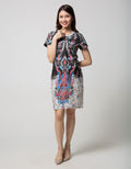 Adikusuma Sackdress Batik Latar Nitik