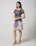 Adikusuma Sackdress Batik Latar Nitik