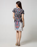 Adikusuma Sackdress Batik Latar Nitik