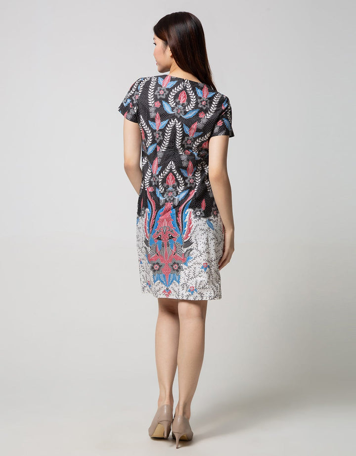 Adikusuma Sackdress Batik Latar Nitik