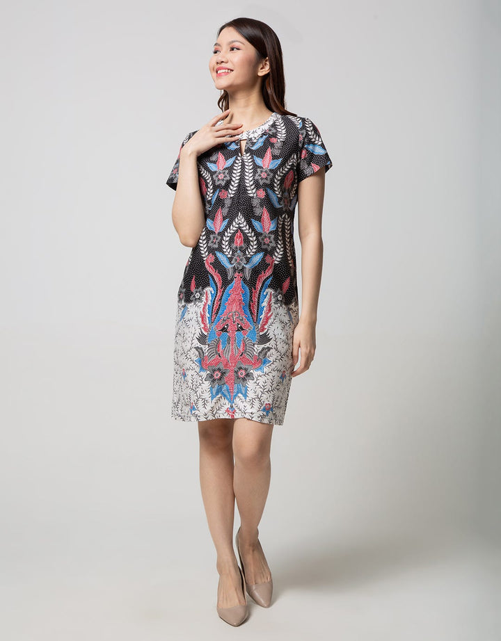 Adikusuma Sackdress Batik Latar Nitik