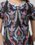 Adikusuma Sackdress Batik Latar Nitik