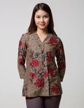 Arjuna Weda Blouse Sawat Ukel Flowers