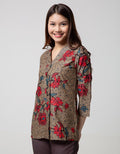 Arjuna Weda Blouse Sawat Ukel Flowers