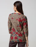 Arjuna Weda Blouse Sawat Ukel Flowers
