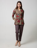 Arjuna Weda Blouse Sawat Ukel Flowers