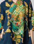 Arjuna Weda Blouse Batik Parang Flower