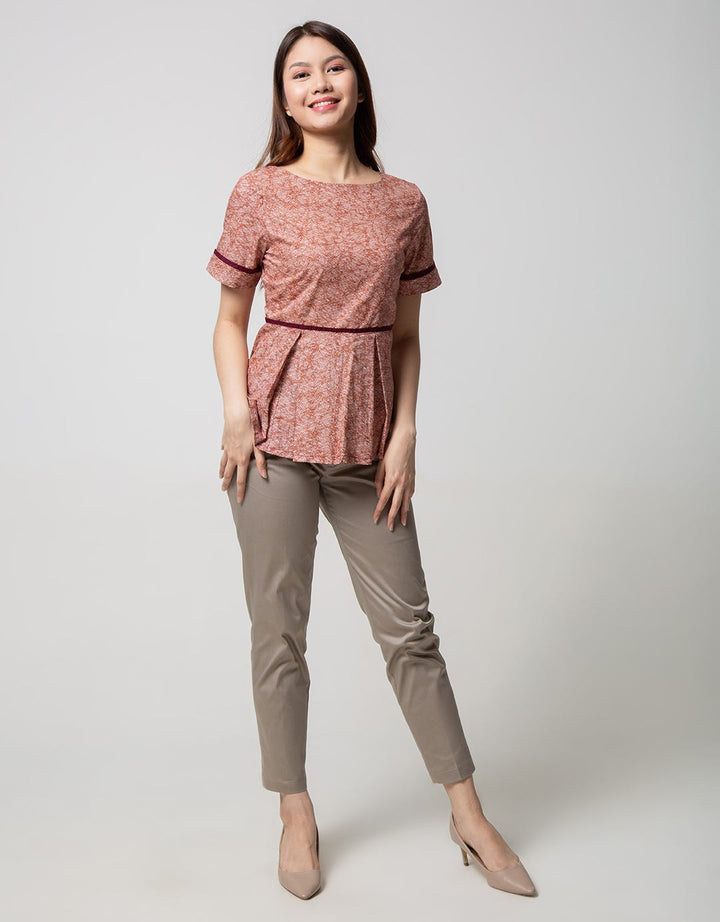 Arjuna Weda Blouse Batik Cendrawasih