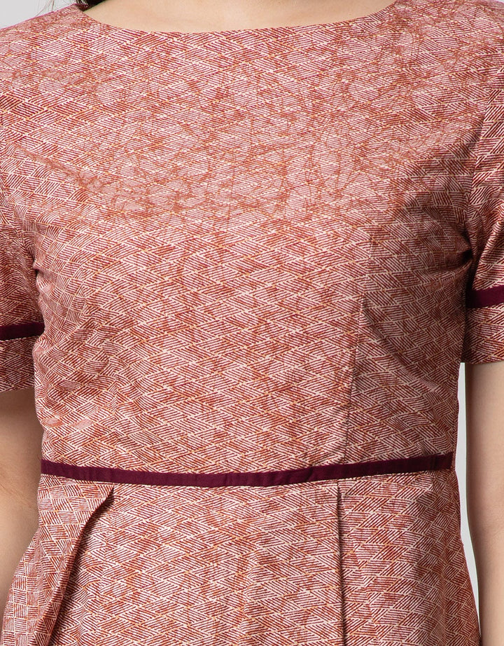 Arjuna Weda Blouse Batik Cendrawasih