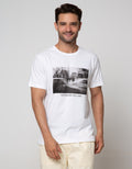 Nevada Short Sleeve T-Shirt Print Photo Non Logo