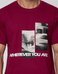 Nevada Short Sleeve T-Shirt Print Whereever You Are