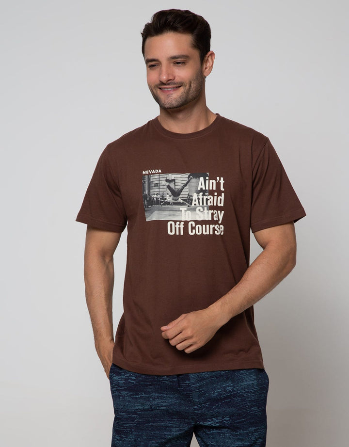 Nevada Short Sleeve T-Shirt Ain't Afraid To Stray