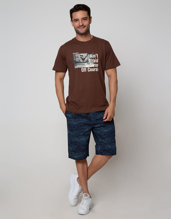 Nevada Short Sleeve T-Shirt Ain't Afraid To Stray