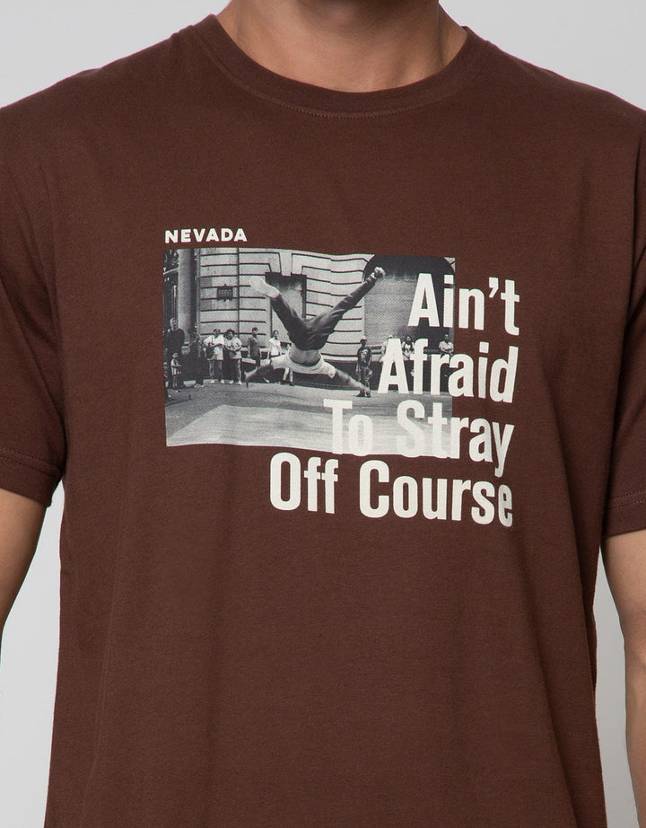 Nevada Short Sleeve T-Shirt Ain't Afraid To Stray