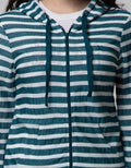 Cardinal Girl Sweater Stripe