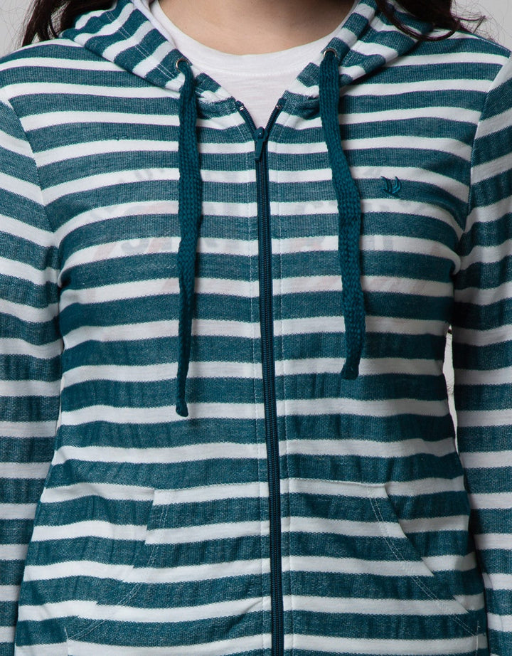 Cardinal Girl Sweater Stripe
