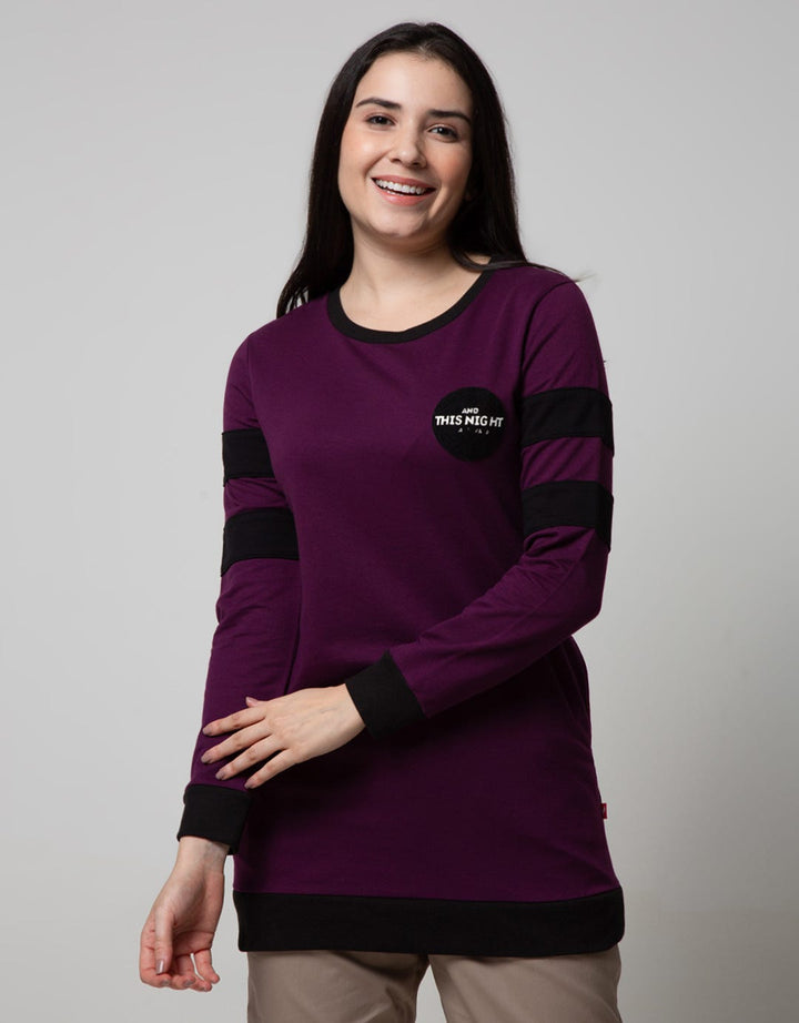 Cardinal Girl Sweater This Night