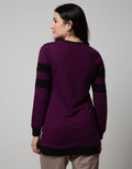 Cardinal Girl Sweater This Night