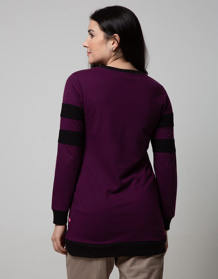 Cardinal Girl Sweater This Night
