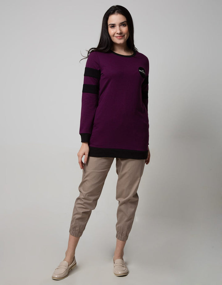 Cardinal Girl Sweater This Night