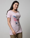 Cardinal Ladies T-Shirt Butterfly
