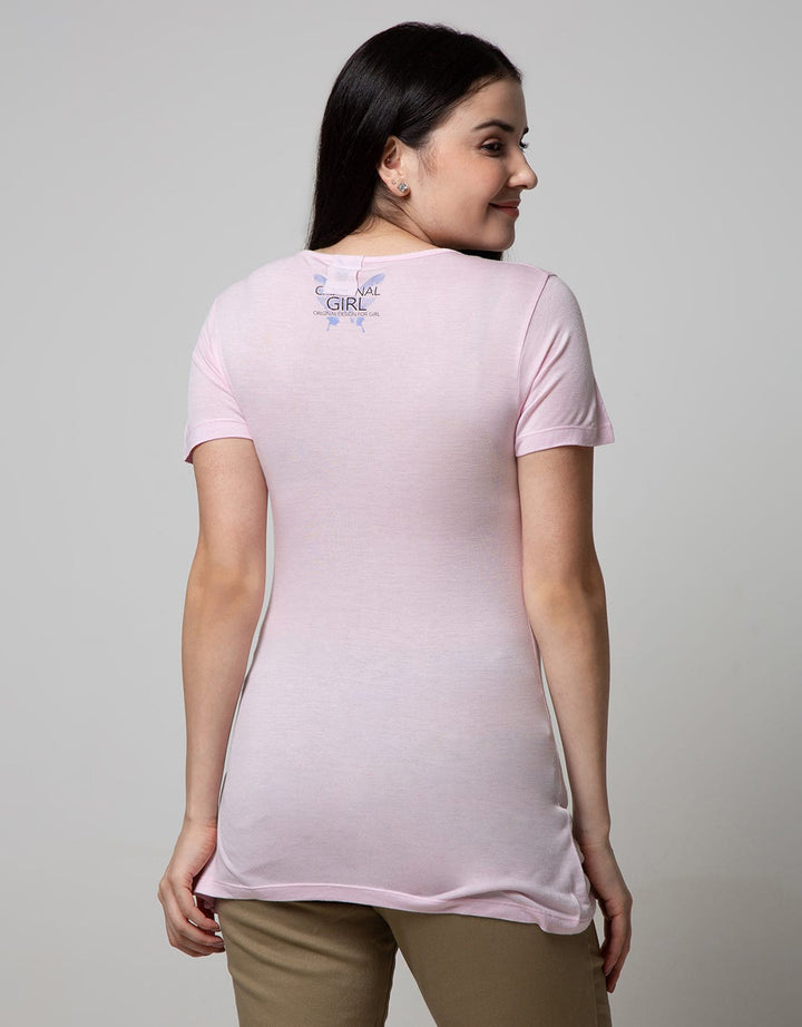 Cardinal Ladies T-Shirt Butterfly