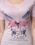 Cardinal Ladies T-Shirt Butterfly
