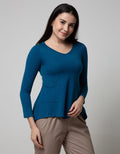 Cardinal Girl T-Shirt Double Pocket
