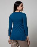 Cardinal Girl T-Shirt Double Pocket