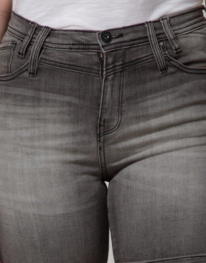 Cardinal Girl Bermuda Jeans