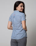 Cardinal Girl Kemeja Motif Garis