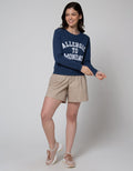 Cardinal Girl Sweater