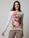 Cardinal Ladies T-Shirt Long Sleeve